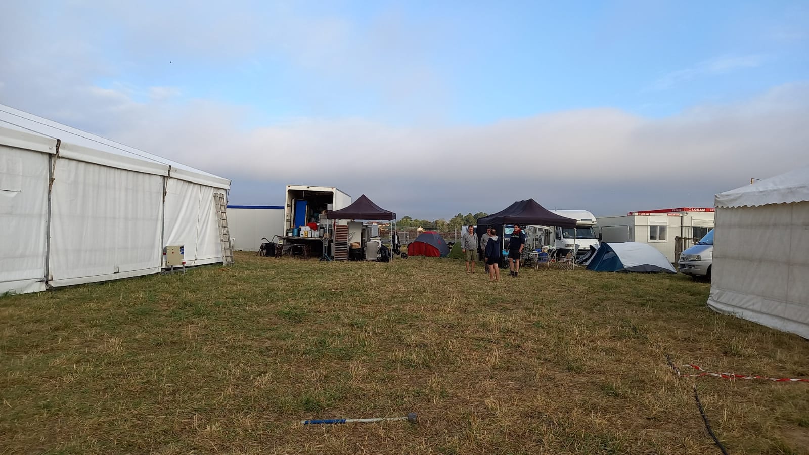 Le bar de la guinguette